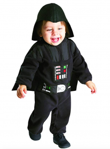 Star Wars Rubie’s Costume Darth Vader Romper 12-24 Months Just $9.56!