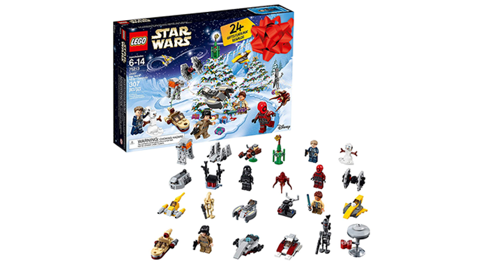 LEGO Star Wars 2018 Advent Calendar – Just $37.99!