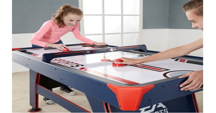 EA Sports 60 Inch Air Powered Hockey Table with Overhead Electronic Scorer Only $49 Shipped! (Reg. $150)