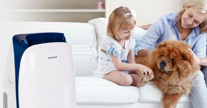 Honeywell – 450 Sq. Ft. Portable Air Conditioner Only $369.99 Shipped! (Reg. $500)