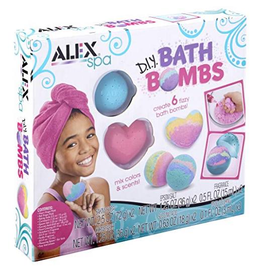 ALEX Spa DIY Bath Bombs – Only $7.97!