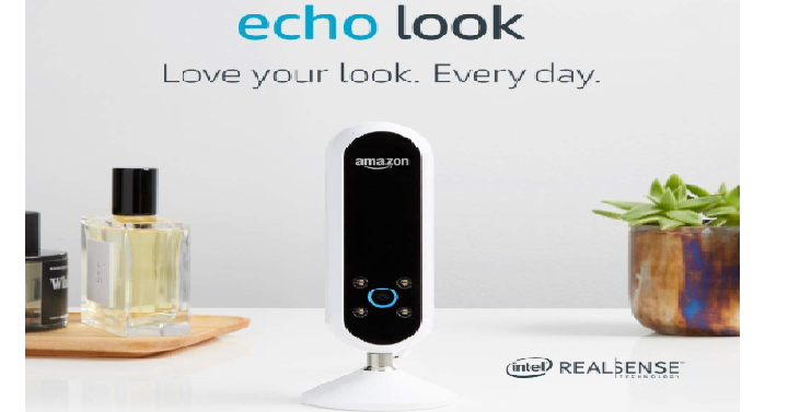 Certified Refurbished Echo Look Only $109.99 Shipped! (Reg. $170)
