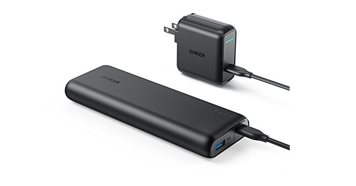 Anker PowerCore Speed 20000 PD, 20100mAh Portable Charger & 30W Power Delivery Wall Charger Bundle – Just $59.99!