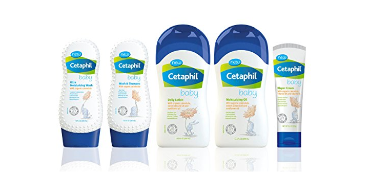 Cetaphil Baby Gentle Wash with Organic Calendula, 7.8 Ounce Only $2.55 Shipped!