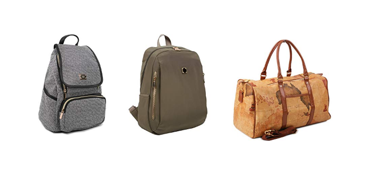 Amazon: Save up to 56% on Backpacks & Purses! Today, Sept. 1st, Only!