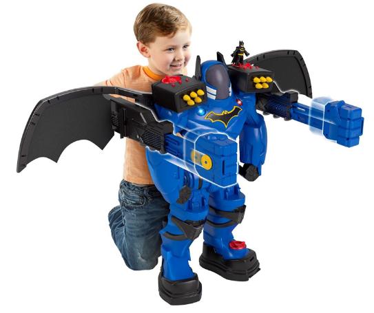 Fisher-Price Imaginext DC Super Friends Batbot Xtreme – Only $58.69 Shipped!