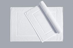Set of 2 Bath Mats; 20 X 30 Inch, Soft and Absorbent White – $14.99