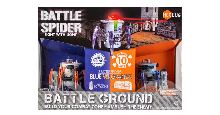 HEXBUG Battle Spider Battle Ground – Just $28.99!
