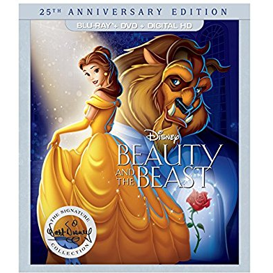 Beauty and the Beast on Blu-ray/DVD Only $15.73!