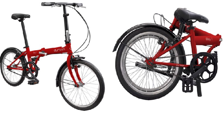 20″ Durban Jump Folding Bike Only $125 Shipped! (Reg. $450)