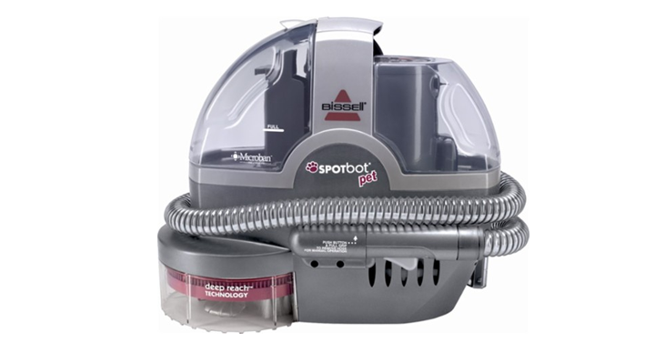 BISSELL SpotBot Pet Portable Deep Cleaner – Just $99.99!