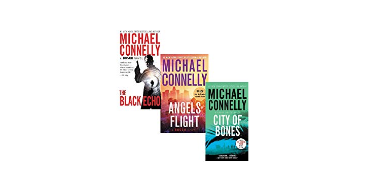 Today only: $2.99 & up select kindle books from Harry Bosch series!