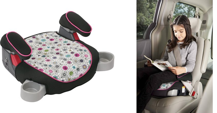 Graco TurboBooster Backless Booster Car Set Only $18.00! (Reg $29.74)