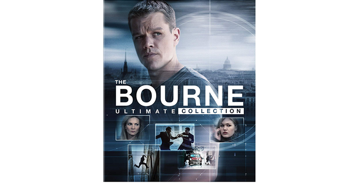 The Bourne Ultimate Collection Box Set on Blu-ray – Just $29.99!