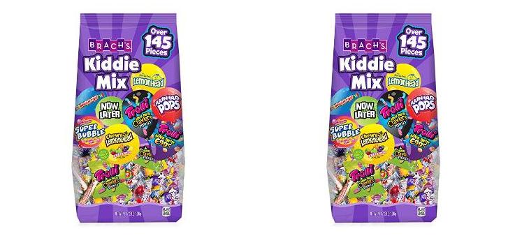 Brach’s Kiddie Mix, 48 Ounce Assorted Candy Bag – Only $7.39!