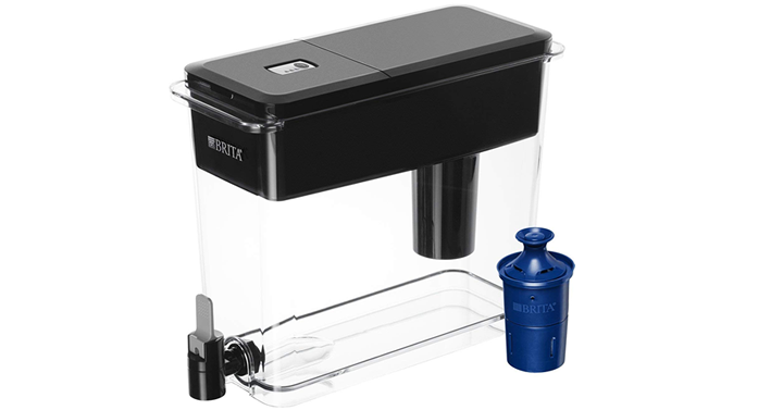 Brita Extra Large 18 Cup Filtered Water Dispenser with 1 Longlast Filter – Just $26.77!