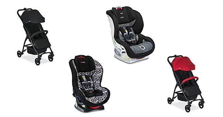 Save up to 25% on Britax car seats and strollers! Priced from $114.99!