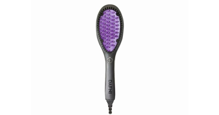 DAFNI Ceramic Electric Hair Brush – Just $29.99!
