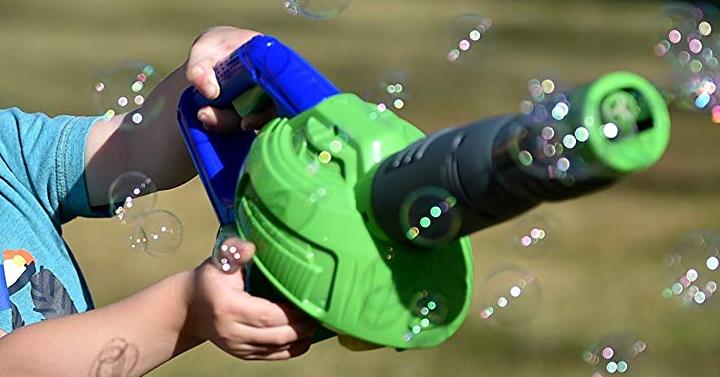 Maxx Bubbles Bubble-N-Go Bubble Leaf Blower – Only $16.46!