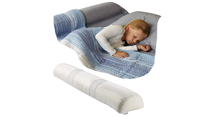 hiccapop Toddler Bed Rail Bumper/Foam Side Rail with Waterproof Cover – Just $19.99!