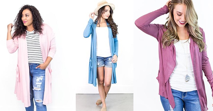 Cents of Style: Fun Cardigans! Great Prices from $19.95 + FREE Shipping!
