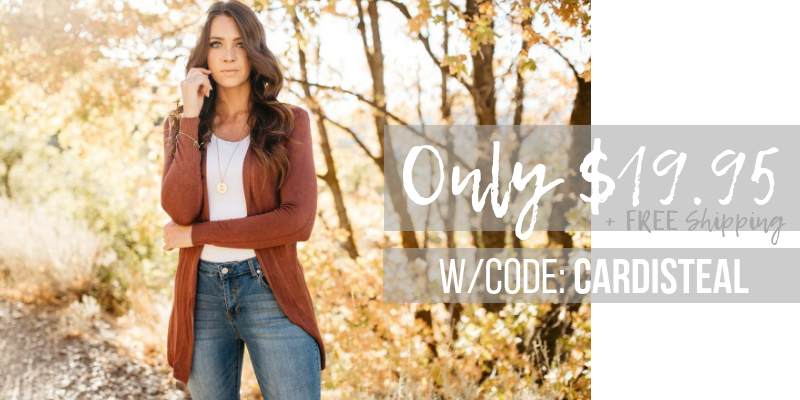 Style Steals at Cents of Style! Cute Cardigans – Just $19.95! FREE SHIPPING!