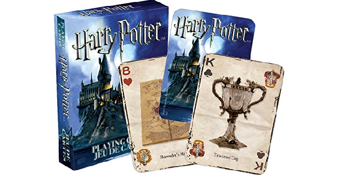 Aquarius Harry Potter Playing Cards Only $6.94!