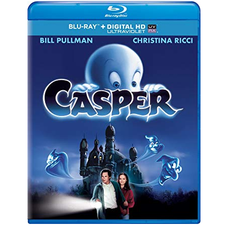 Casper on Blu-ray Only $5.00! (Great for Halloween)