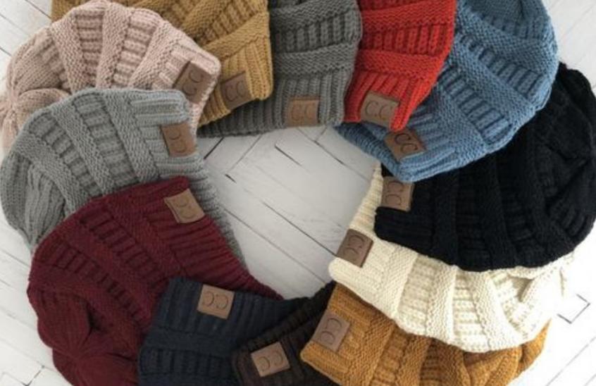 CC Beanies – Only $7.99!