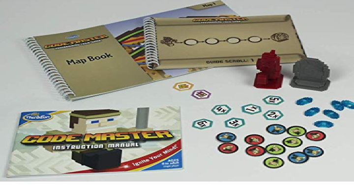 ThinkFun Code Master Programming Logic Game Only $14.91! (Reg. $30) Great Reviews!