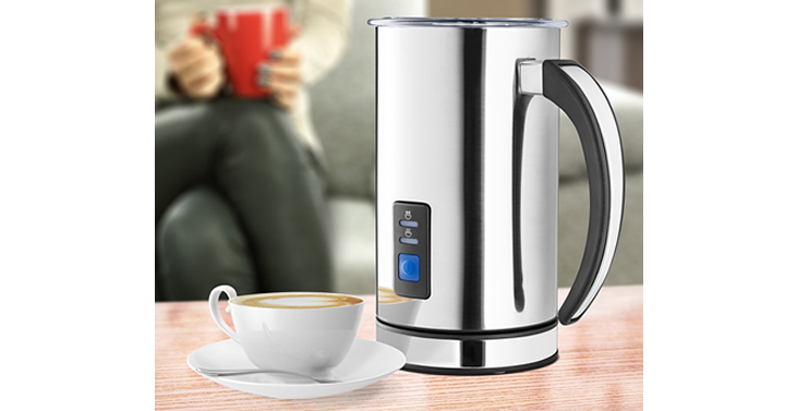 Chef’s Star Premier Automatic Milk Frother, Heater and Cappuccino Maker – Just $29.99!