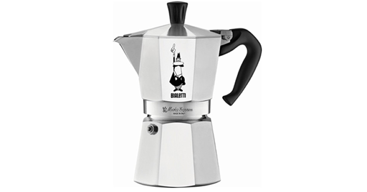 Bialetti Moka Express Espresso Maker/6-Cup Coffee Maker – Just $17.49!