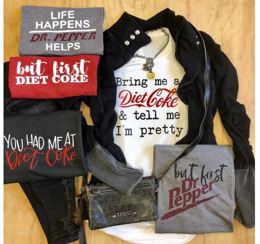 Ultimate Cola Tee Collection – Only $13.99!