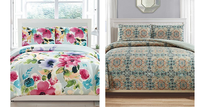 Macy’s 3-pc Comforter Sets Only $17.99 or LESS!!