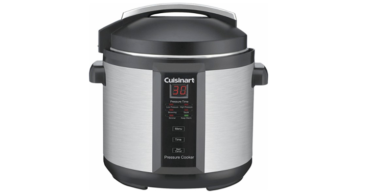 Cuisinart 6-Quart Electric Pressure Cooker – Just $49.99!
