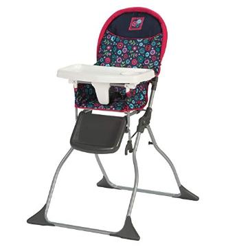 Cosco Simple Fold High Chair (Flower Garden ) – Only $28 Shipped!
