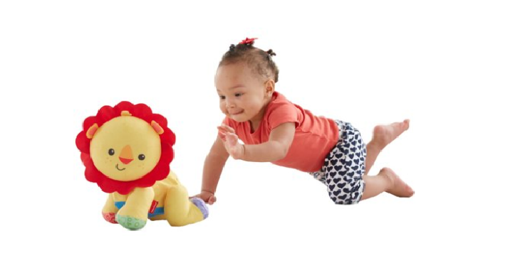 Fisher-Price Touch ‘n Crawl Lion Only $16.99! (Reg. $50)