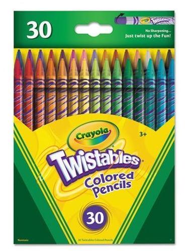 Crayola Twistables Colored Pencils – Only $5.99! *Add-On Item*