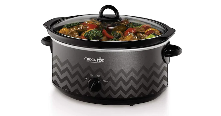 LAST DAY! **HOT!** Kohl’s $10 Off $25! PLUS 20% OFF CODE! Earn Kohl’s Cash! Stack Codes! Crock-Pot Design To Shine 7-qt. Slow Cooker – Now Just $19.99!