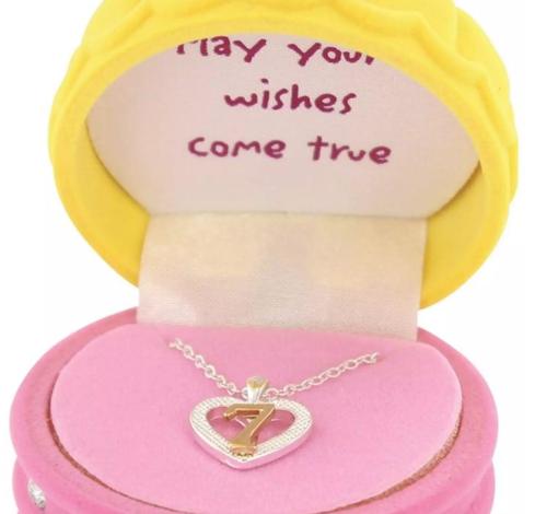 Cupcake Birthday Necklace – Only $6.99!
