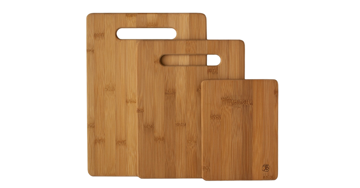 Original Bamboo Cutting & Serving Board 3 Piece Set – Just $12.99!