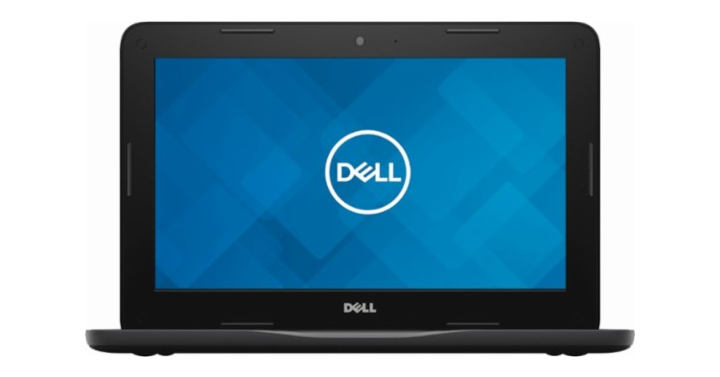 Dell 11.6″ Chromebook – Intel Celeron, 4GB Memory, 16GB eMMC Flash Memory – Just $129.00!