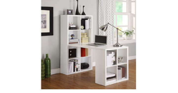 Ameriwood Home London Hobby Desk with Storage Cubes Only $100 Shipped! (Reg. $200)