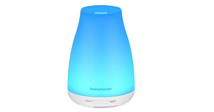 InnoGear Essential Aromatherapy Oil Diffuser – Just $13.59!