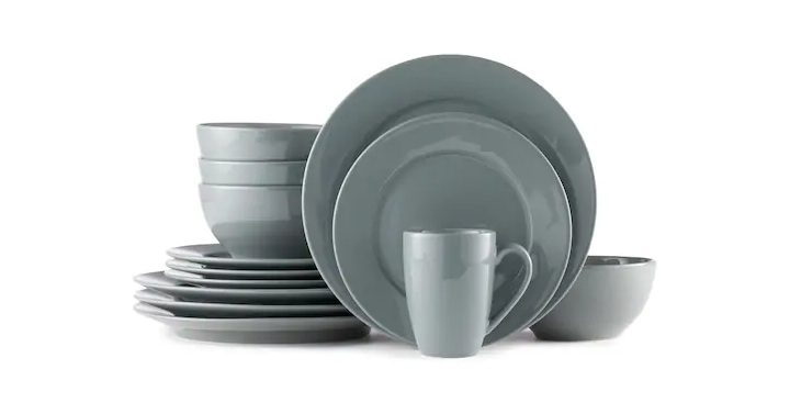 Kohl’s 30% Off! Earn Kohl’s Cash! Stack Codes! FREE Shipping! Food Network Macaroon 16-pc. Dinnerware Set – Just $41.99!