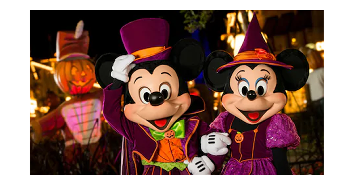 Last-minute Halloween Disneyland Package!