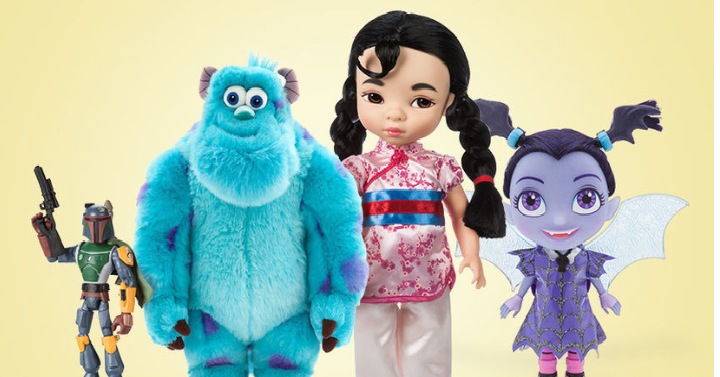 Shop Disney: Toys and Plush Starting at Only $10! Grab Souvenirs Now!