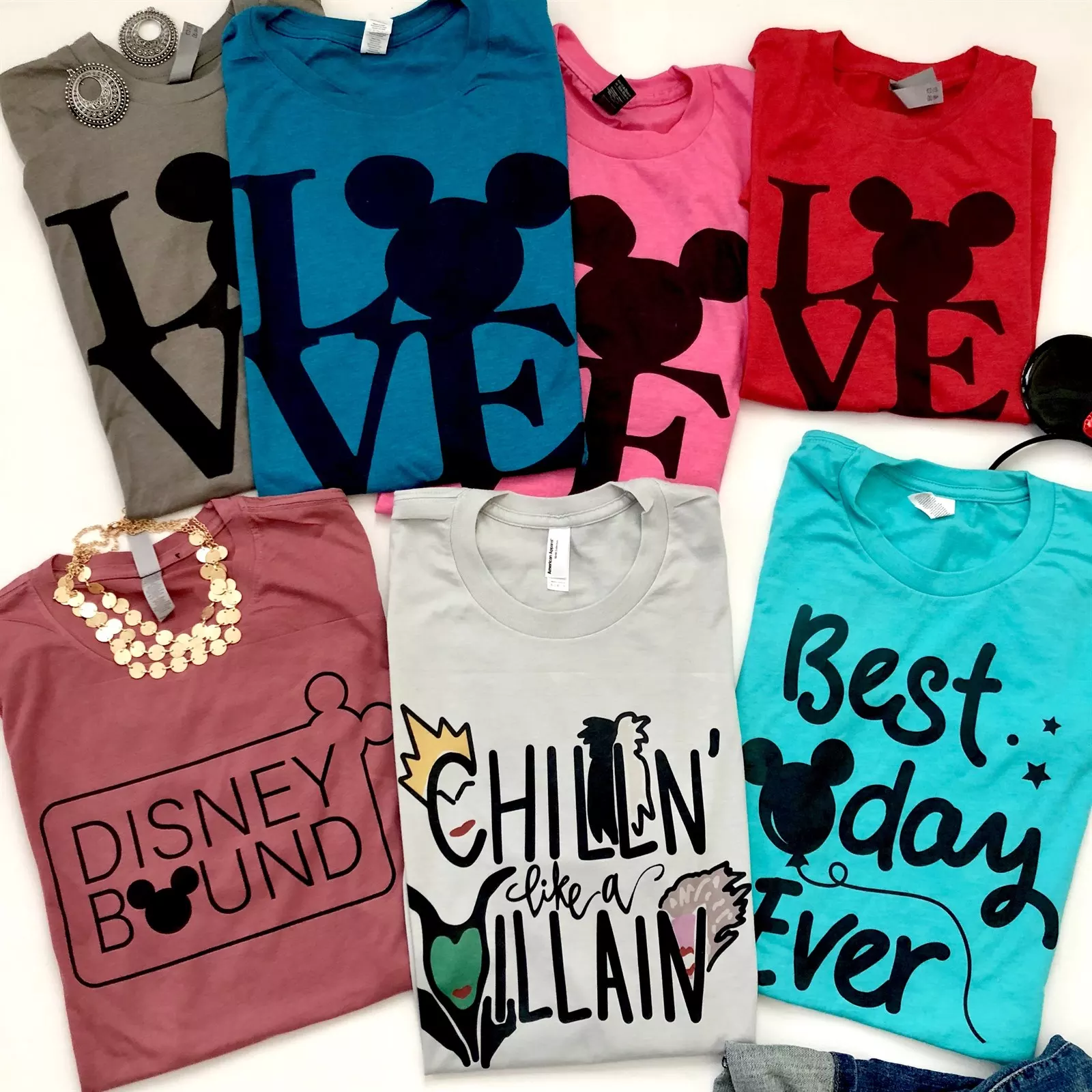 Character Tees for The Whole Family Only $13.99!