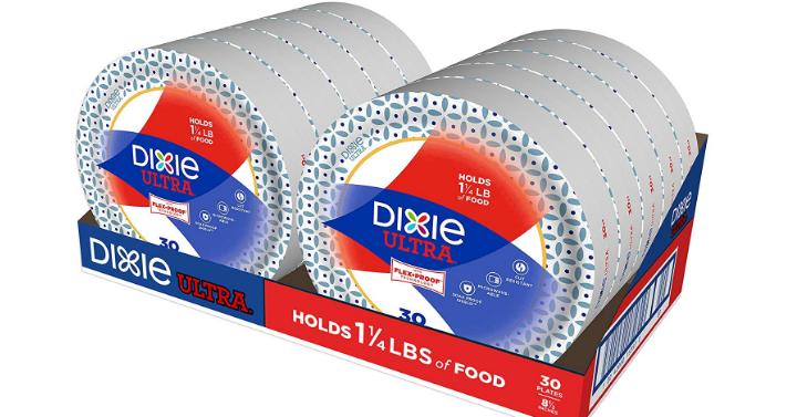 Dixie Ultra Paper Plates, 8 1/2″, 300 Count – Only $24.35!