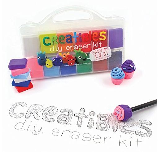 Creatibles DIY Erasers, Set of 12 – Only $7.71! *Add-On Item*